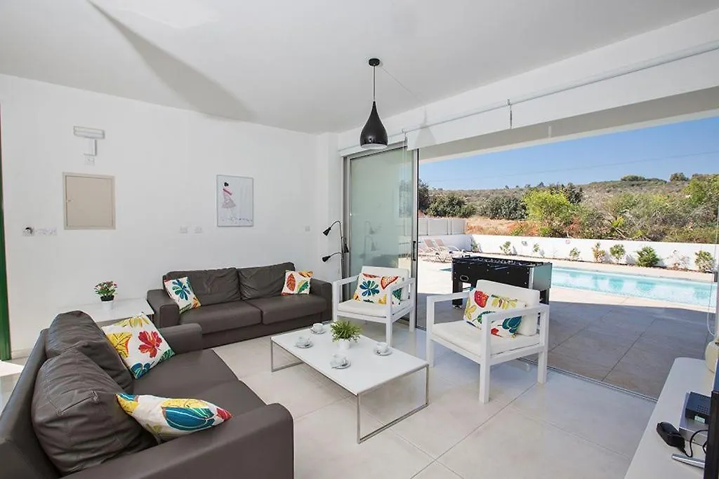 Villa Ochosto Selene - Stunning 5 Bedroom Protaras Villa With Private Pool - Close To The Beach Cyprus