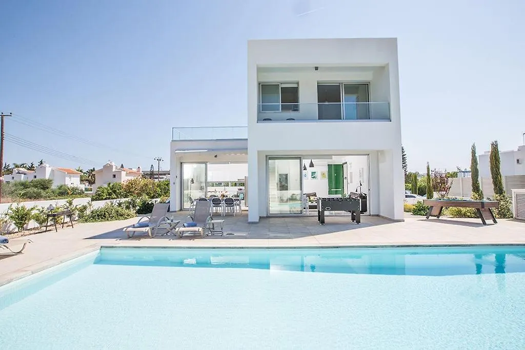 Villa Ochosto Selene - Stunning 5 Bedroom Protaras Villa With Private Pool - Close To The Beach 0*,  Cyprus