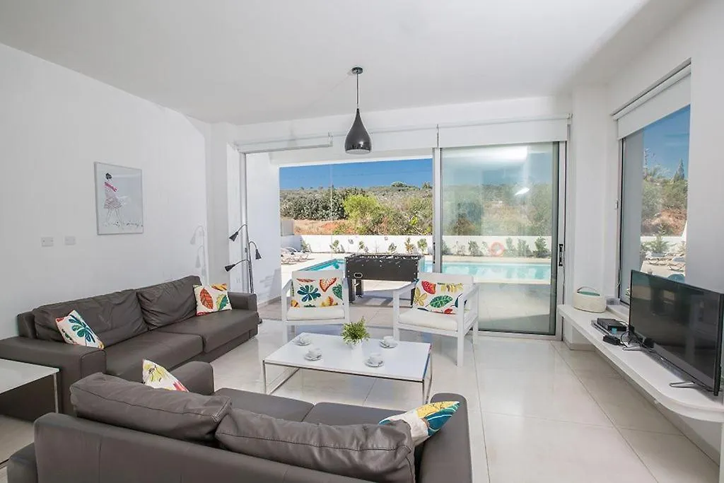 Villa Ochosto Selene - Stunning 5 Bedroom Protaras Villa With Private Pool - Close To The Beach Cyprus