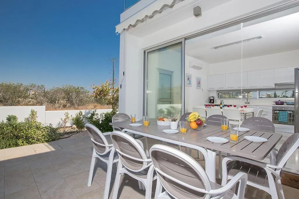 Villa Ochosto Selene - Stunning 5 Bedroom Protaras Villa With Private Pool - Close To The Beach