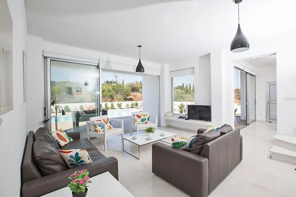 Villa Ochosto Selene - Stunning 5 Bedroom Protaras Villa With Private Pool - Close To The Beach