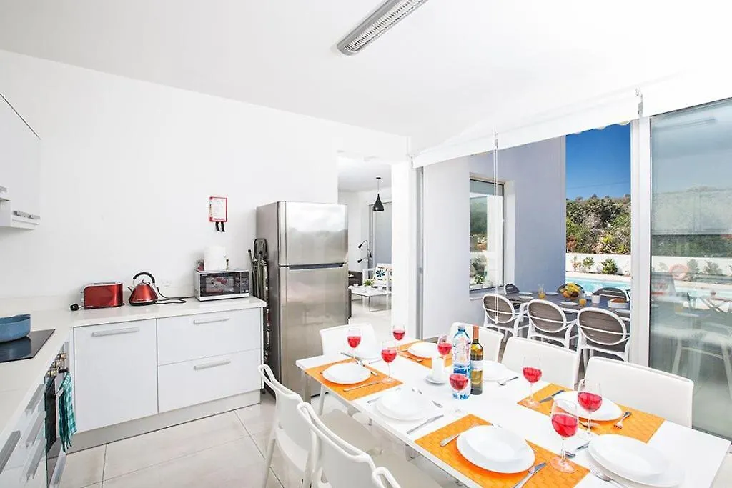 Villa Ochosto Selene - Stunning 5 Bedroom Protaras Villa With Private Pool - Close To The Beach 0*,