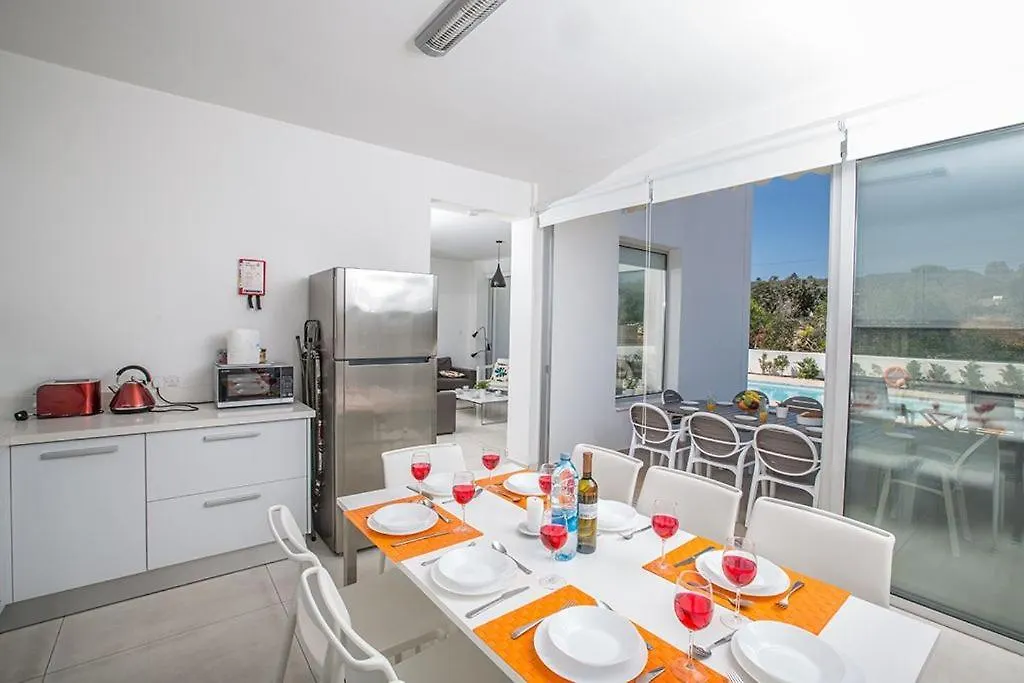 Villa Ochosto Selene - Stunning 5 Bedroom Protaras Villa With Private Pool - Close To The Beach