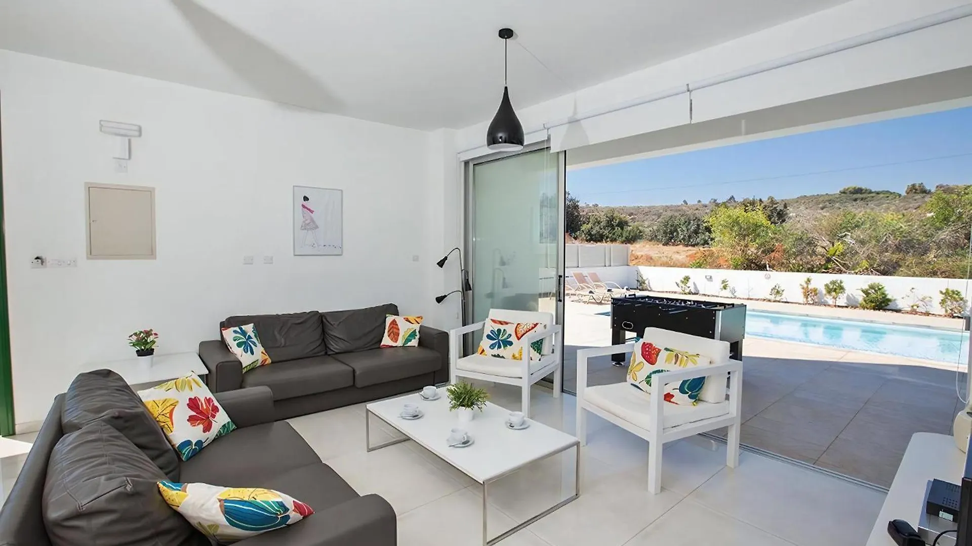 Villa Ochosto Selene - Stunning 5 Bedroom Protaras Villa With Private Pool - Close To The Beach