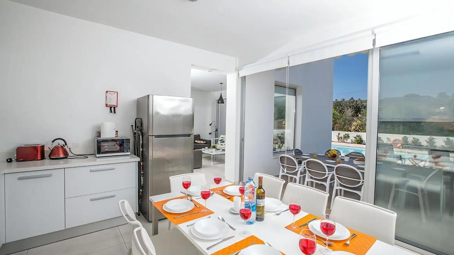 Villa Ochosto Selene - Stunning 5 Bedroom Protaras Villa With Private Pool - Close To The Beach