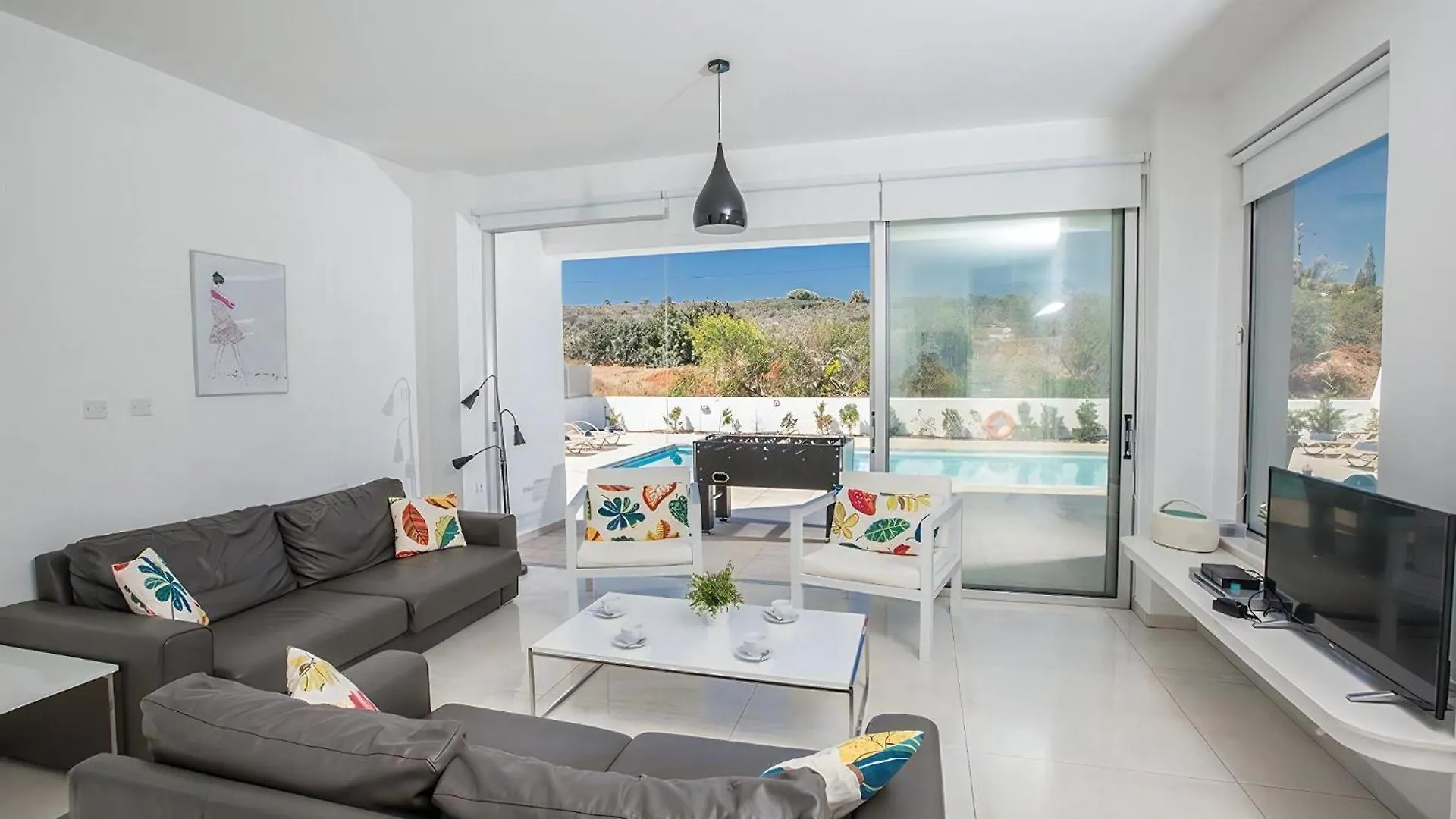 Villa Ochosto Selene - Stunning 5 Bedroom Protaras Villa With Private Pool - Close To The Beach
