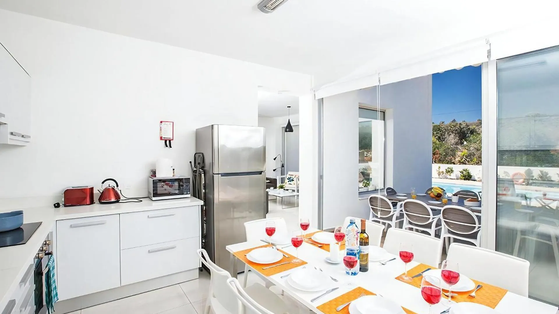 Villa Ochosto Selene - Stunning 5 Bedroom Protaras Villa With Private Pool - Close To The Beach 0*,
