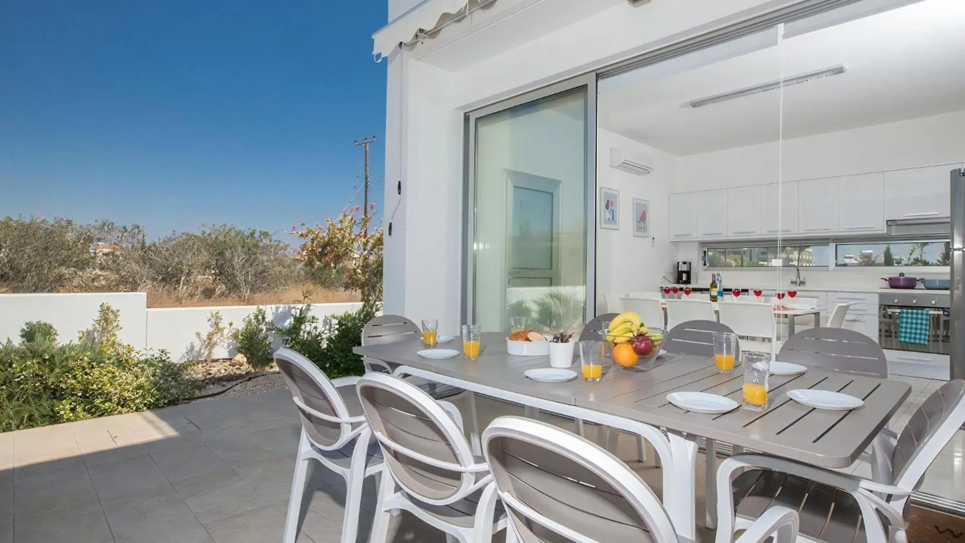Villa Ochosto Selene - Stunning 5 Bedroom Protaras Villa With Private Pool - Close To The Beach
